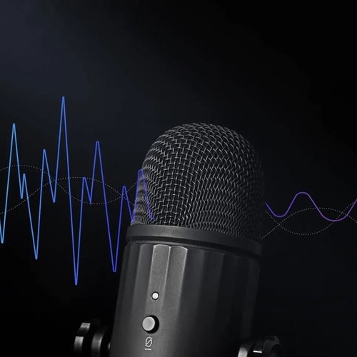 Ergopixel Wired Microphone - Black