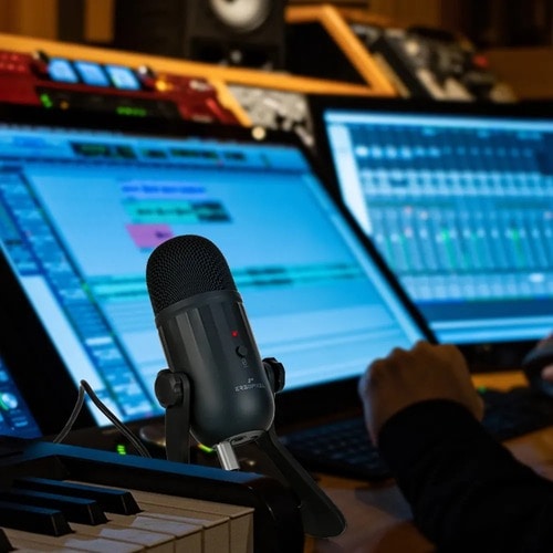 Ergopixel Wired Microphone - Black