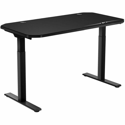 Escritorio para juegos Ergopixel Altura XL con patas negras
