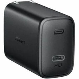 Adaptador de CA AUKEY - 18 W - Negro