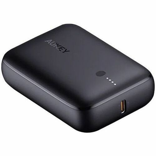 Batería externa AUKEY Basix Mini de 10 000 mAh (negro)