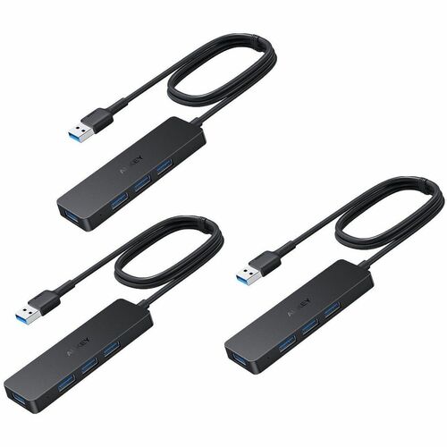 Concentrador USB AUKEY Unity Slim COS-CB-H37