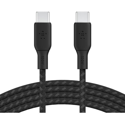 Câble Belkin BoostCharge USB-C vers USB-C 100 W - (2 mètres / 6,5 pouces)