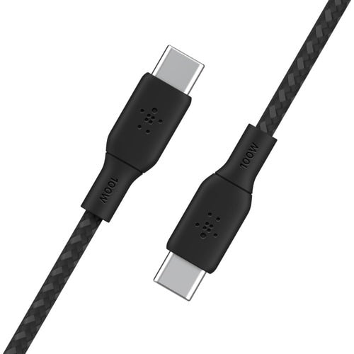 Belkin BoostCharge USB-C to USB-C Cable 100W - (2 meter / 6.