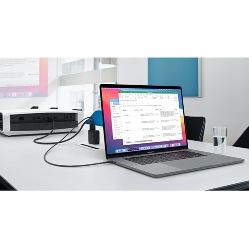 Concentrador de corriente Belkin CONNECT de 46,5 W - 46,50 W - Negro