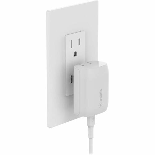 Belkin BoostCharge USB-C Wall Charger 20W + USB
