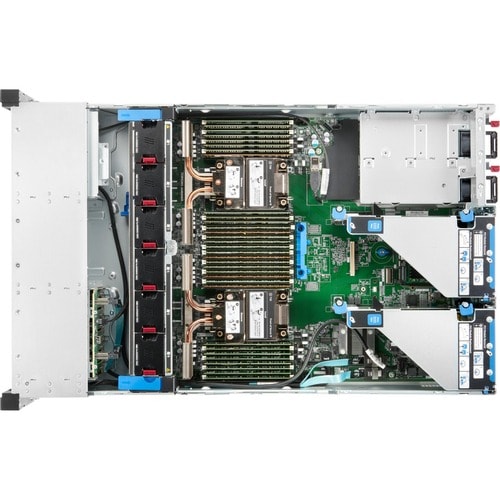 Serveur rack HPE ProLiant DL380 G10 Plus 2U - 1 processeur Xeon Silver 4309Y 2,80 GHz - 32 Go de RAM