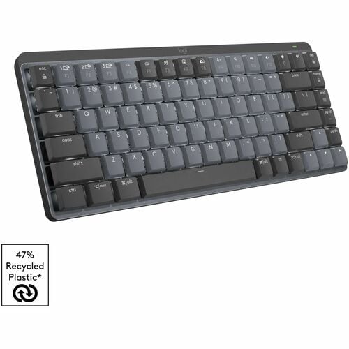 Logitech MX Mechanical Mini Minimalist Wireless Illuminated Keyboard