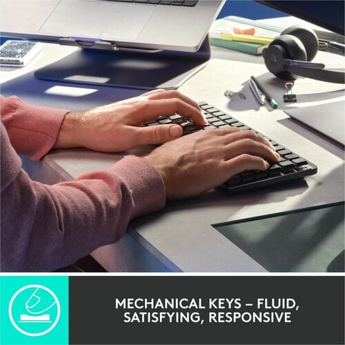 Logitech MX Mechanical Mini Minimalist Wireless Illuminated Keyboard