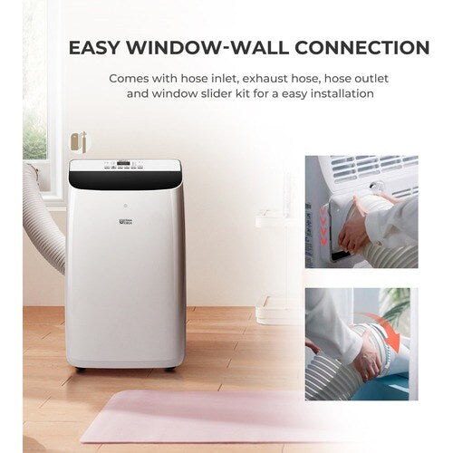 CLIMATISEUR PORTABLE INTELLIGENT 4 EN 1 BI ARIA CLIMA