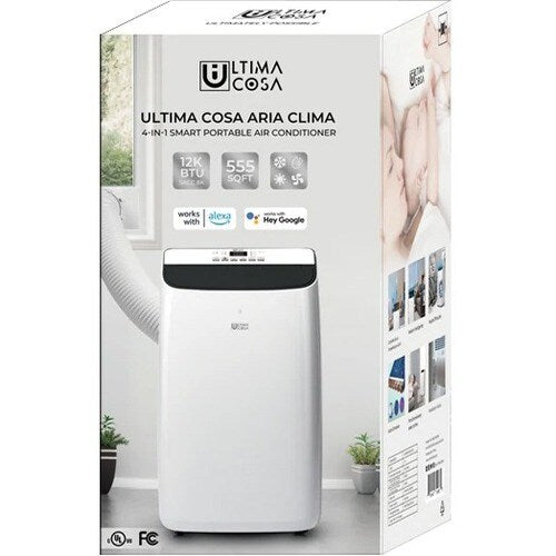 CLIMATISEUR PORTABLE INTELLIGENT 4 EN 1 BI ARIA CLIMA