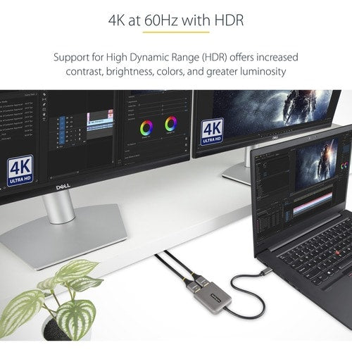 Adaptateur StarTech.com USB-C vers double HDMI