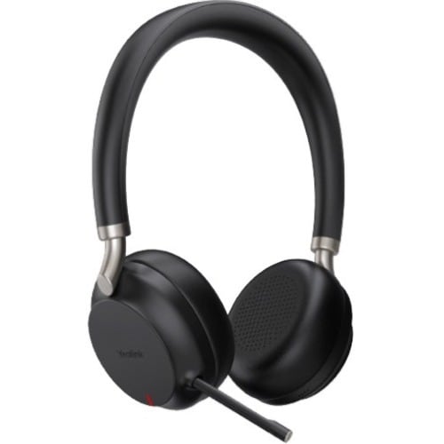 BLUETHOOTH HEADSET TEAMS BLACK W/ CHARGING STAND USB-A