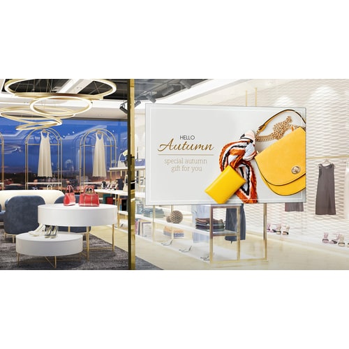 Écran d'affichage numérique LG 55EJ5K-B - OLED 55" (1397 mm)