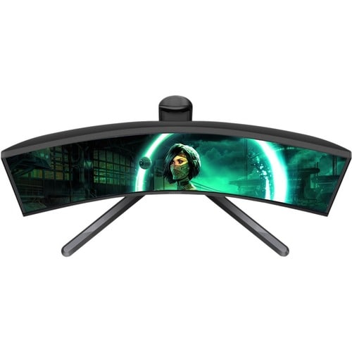 AOC CQ27G3S 27\" Class WQHD Curved Screen Gaming LCD Monitor - 16:9 - Black, Red