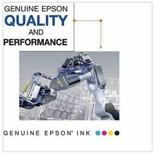 Cartucho de tinta de inyección de tinta original Epson T232 de rendimiento estándar - Negro