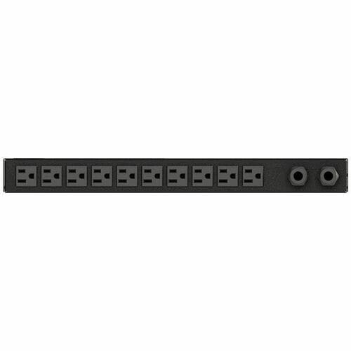 Vertiv Geist rPDU AN01X1R0-10S153-1ST5ST5A011-D 10-Outlets PDU - Basic