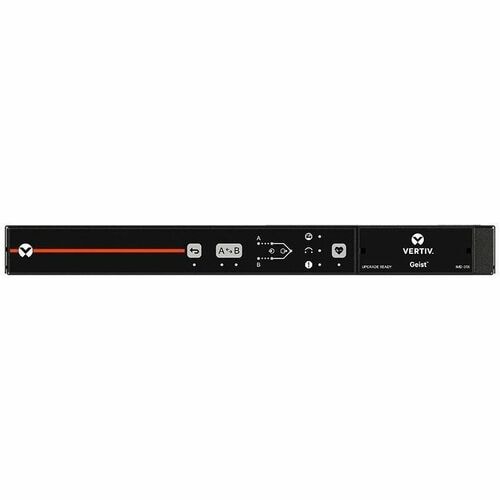 Vertiv Geist rPDU AN01X1R0-10S203-2ST5ST5A011-D 10-Outlets PDU - Basic