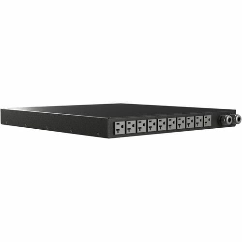 Vertiv Geist rPDU AN01X1R0-10S203-2ST5ST5A011-D 10-Outlets PDU - Basic