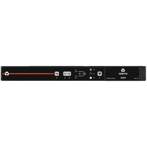 Interruptor de transferencia automático Vertiv Geist AU01X1R0-12CF17-2C20C20A900-D -