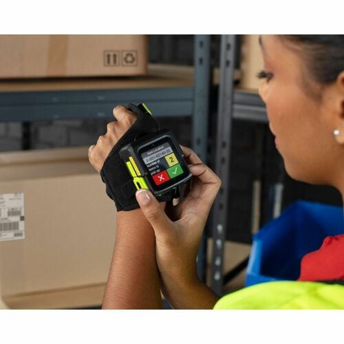 Zebra WS50 Android Wearable Computer - 1D, 2D - SE4770Scan EngineSnapdragon 2 GH