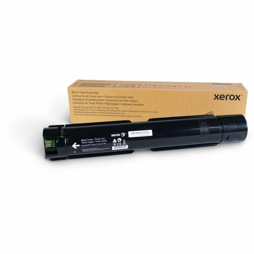 Cartouche de toner laser Xerox d'origine - Pack noir - 34000 -