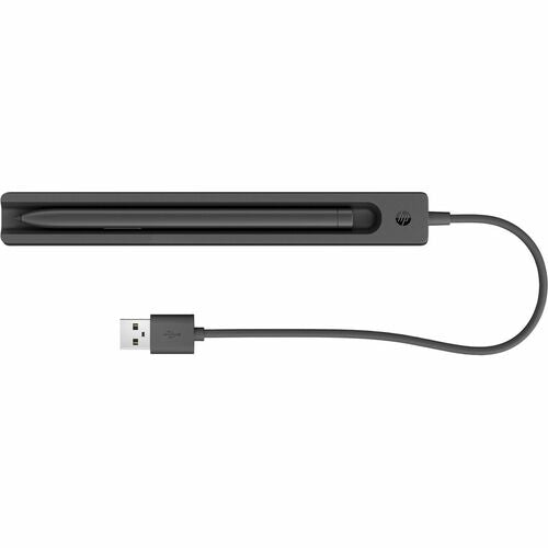 HP Inc. HP Slim Rechargeable Pen Charger - 5.9" (149.86 mm) Cable - Black