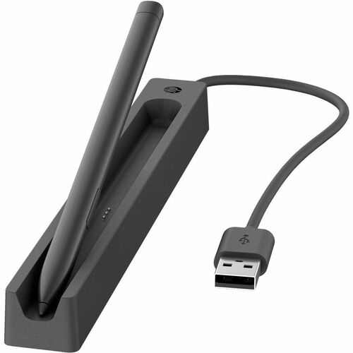 HP Inc. HP Slim Rechargeable Pen Charger - 5.9" (149.86 mm) Cable - Black