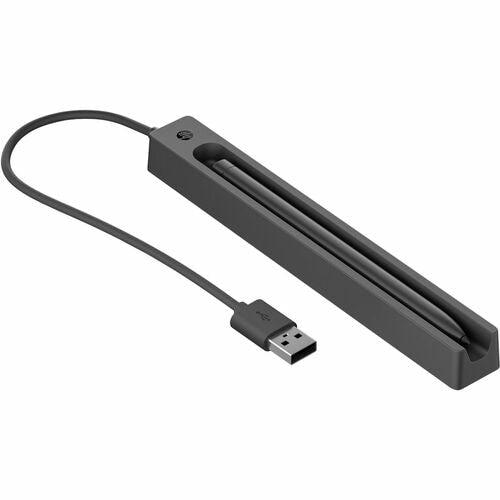 HP Inc. HP Slim Rechargeable Pen Charger - 5.9" (149.86 mm) Cable - Black