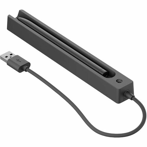 HP Inc. HP Slim Rechargeable Pen Charger - 5.9" (149.86 mm) Cable - Black