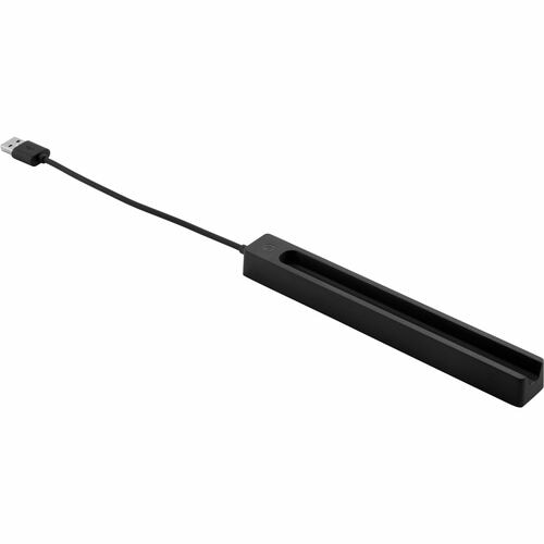 HP Inc. HP Slim Rechargeable Pen Charger - 5.9" (149.86 mm) Cable - Black