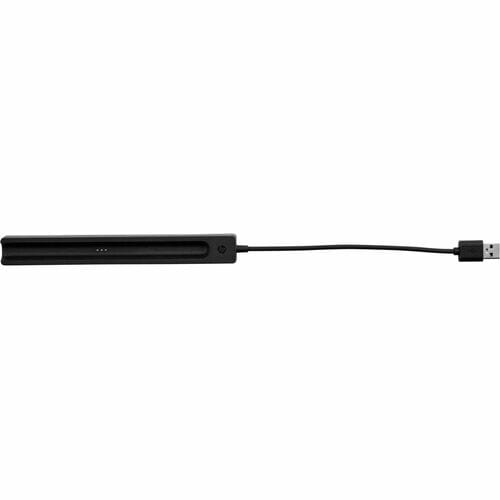 HP Inc. HP Slim Rechargeable Pen Charger - 5.9" (149.86 mm) Cable - Black