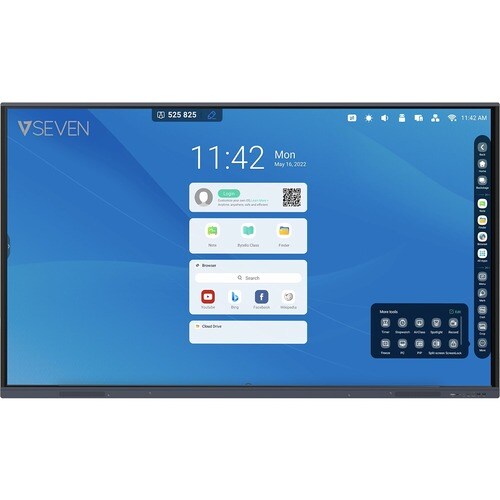 V7 IFP7501-V7 Digital Signage Display - 75\" LCD