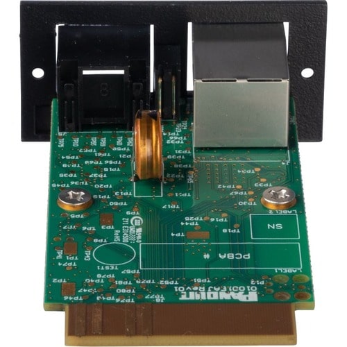 Panduit Network Management Card - MOQ (minimum order quantity)1 MOV (
