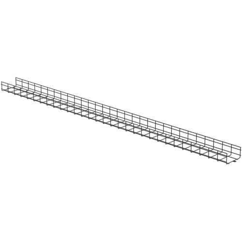 Cesta de alambre Panduit de 4" de alto x 18" de ancho
