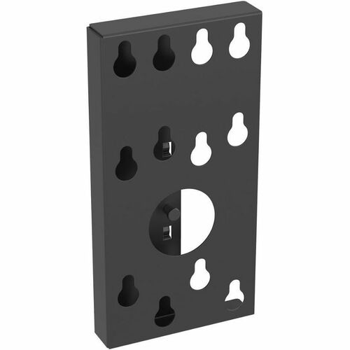 Conjunto de soportes para PDU de Panduit, se conecta directamente a los administradores PR2V, color negro.