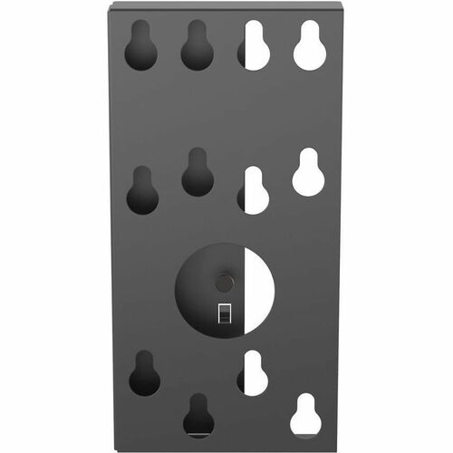 Conjunto de soportes para PDU de Panduit, se conecta directamente a los administradores PR2V, color negro.