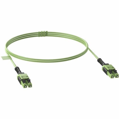 Cable de red de conexión dúplex de fibra óptica Panduit