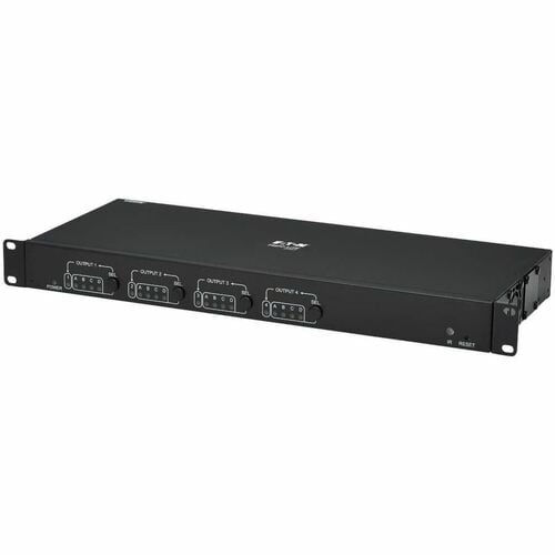 Tripp Lite by Eaton 4X4 Matrix switch - 3840 × 2160 - 4K - Twisted Pair - 4 x 4 - Display,