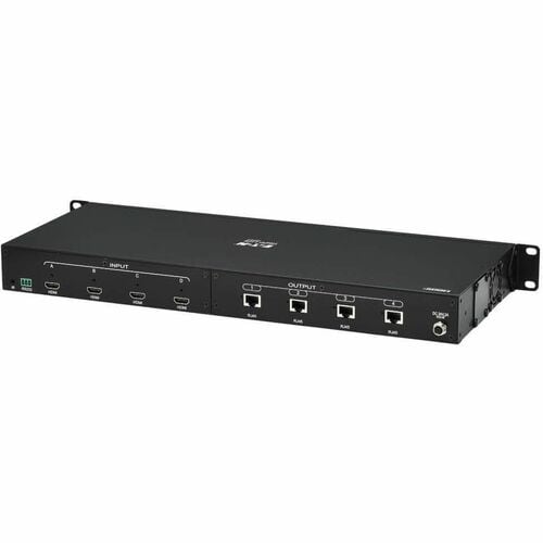 Tripp Lite by Eaton 4X4 Matrix switch - 3840 × 2160 - 4K - Twisted Pair - 4 x 4 - Display,