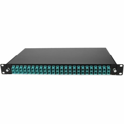 AddOn 19-inch Rack Mount 1U Patch Panel with 24 SC Duplex