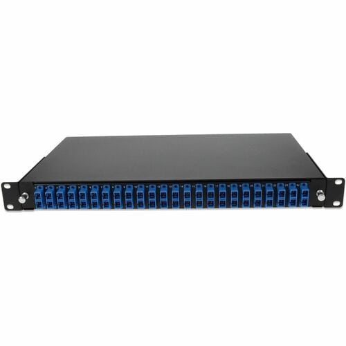 AddOn 19-inch Rack Mount 1U Patch Panel with 24 UPC SC Duplex