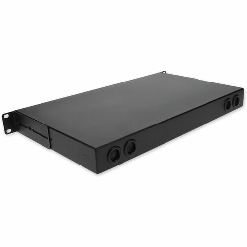 AddOn 19-inch Rack Mount 1U Patch Panel with 48 UPC LC Duplex