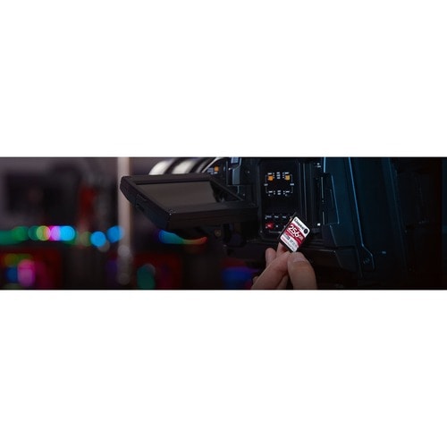 MULTI 1 256GB CANVAS REACT+ SDXC