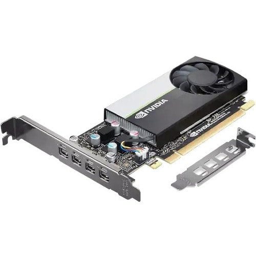 Carte graphique Lenovo NVIDIA T1000 - 8 Go GDDR6 - 7680 x 4320 - PCI Express
