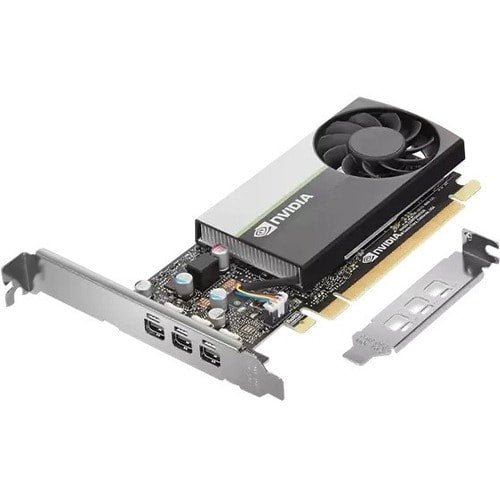 Carte graphique Lenovo NVIDIA T400 - 4 Go GDDR6 - 7680 x 4320 - PCI Express
