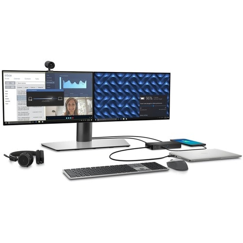 Estación de acoplamiento Dell Thunderbolt - WD22TB4 - para portátiles