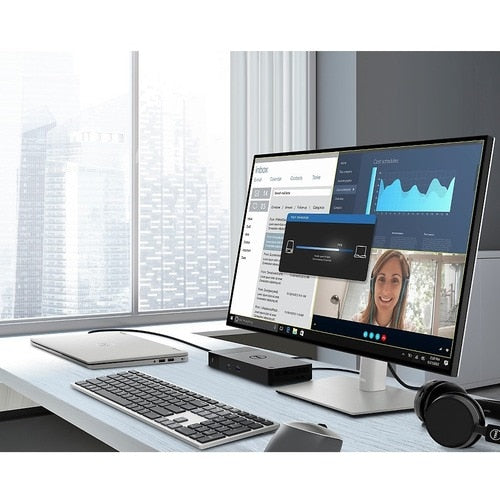 Estación de acoplamiento Dell Thunderbolt - WD22TB4 - para portátiles