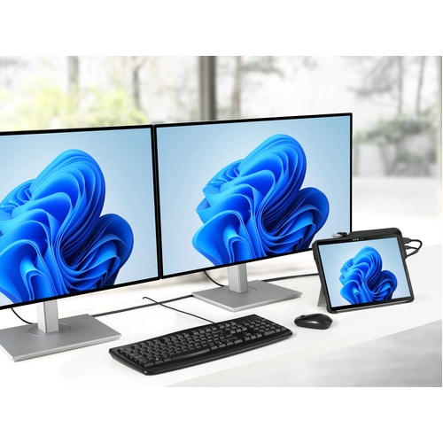 Estuche de transporte resistente Kensington BlackBelt para Microsoft