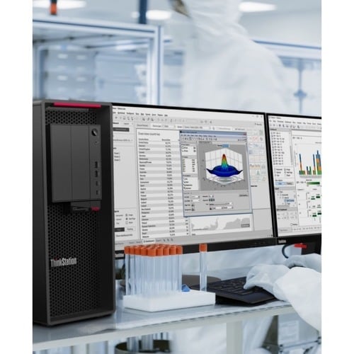 Lenovo ThinkStation P620 30E000M9US Workstation - 1 Ryzen Threadripper PRO 5945WX - 32 GB